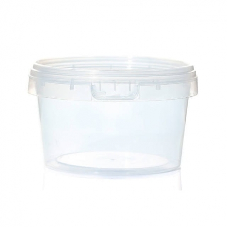Satco 4oz Plastic Food Containers With Lids 800