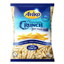 Aviko Premium Crunch Chips 4x2.27kg