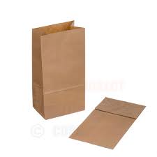 Brown Kraft Grab Bag Large 13x7x18" 250