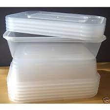 Satco Containers & Lids 250x650ml