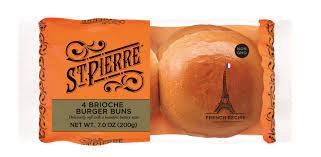 LB 4" Brioche Burger Buns 4x10