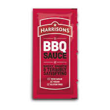 Harrison Bbq Sauce Sachets 200pkts