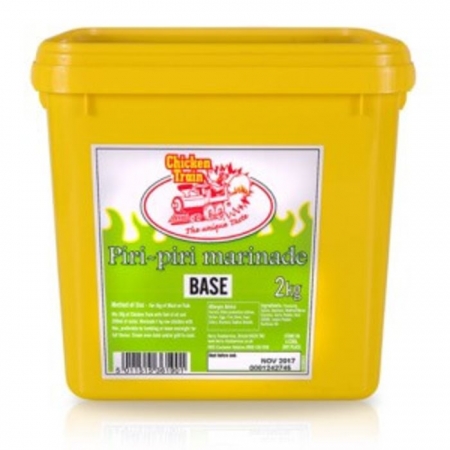 Chicken Train Piri-Piri Base Marinade (Green)-1x2kg