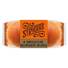 St Pierre Brioche Buns 7x6