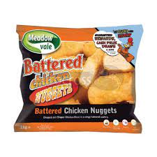 Meadow Vale Battered Nuggets 6kg