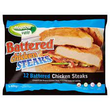 Meadow Vale Battered Steaks 6kg