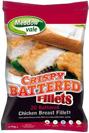 Meadow Vale Chicken Breast Fillet (120gm) 1x20