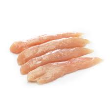 Fresh Halal Chicken Breast Inner Fillets 10kg