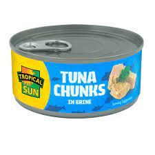 Tuna Chunks In Brine Tin 12x145g