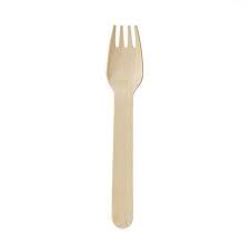 Birchwood Wooden Forks 10x100pcs