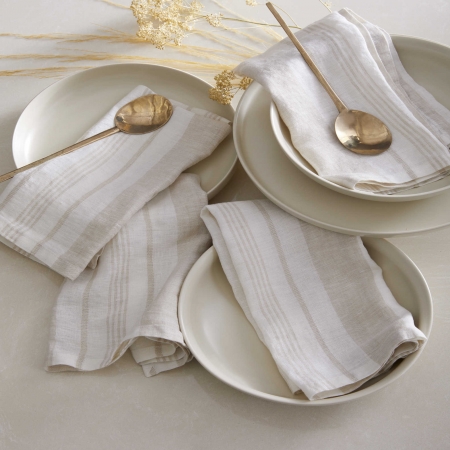 Napkins Luxury White Serviettes 10 Packs