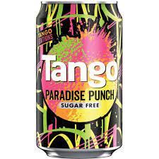 Gb Tango Sugar Free Paradise Punch Cans 24x330ml