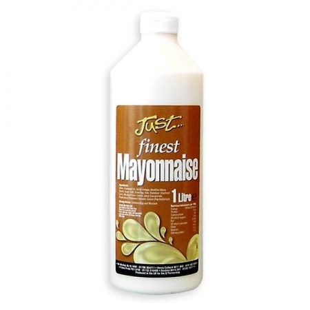Jj Real Mayonnaise (Bottle) 6 X 1ltr