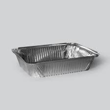 Aluminium Foil Half Gastro 320x264mm Ivc 1x125