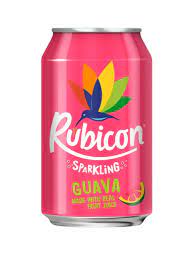 Gb Rubicon Sparkling Guava Can 24x330ml