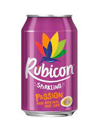 Gb Rubicon Sparkling Passion Can 24x330ml