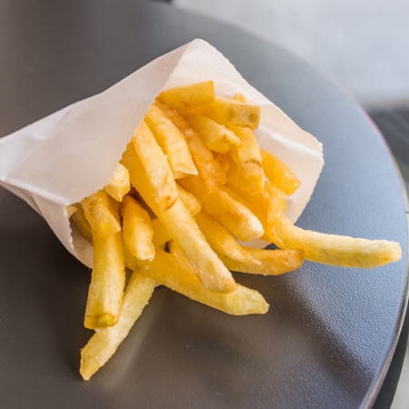 6x6 Greaseproof Chips Bags 1000pcs