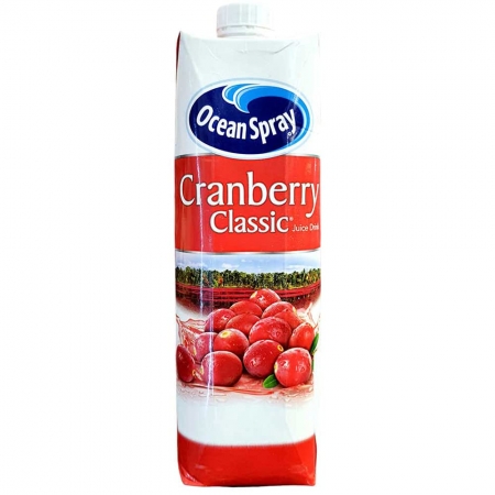 Canberry Classic Juice Ocean Spray 12x1ltr