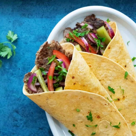 Turkish Halal Uncooked Slice Doner 1x5kg