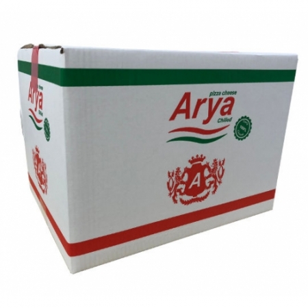 Arya Pizza Cheese 50/50 Shredded 6x2kg
