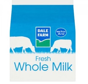Fresh Whole Milk 4x2ltr
