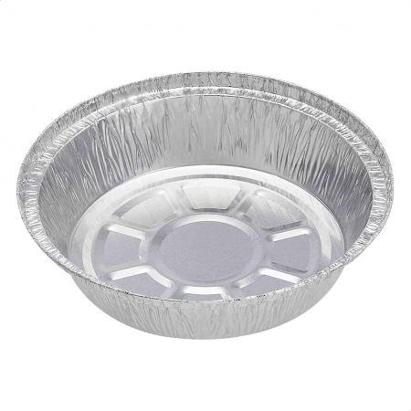No 12 Aluminium Foil Round Container 1x400
