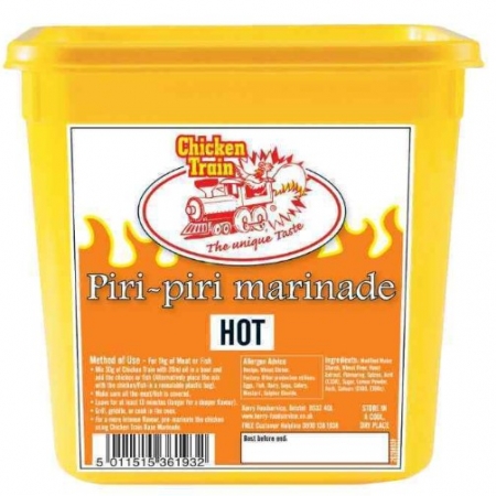 Chicken Train Piri-Piri Hot Marinade(Orange)-1x2kg