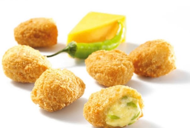 Lw Chilli & Cheese Battered Nuggets 6kg