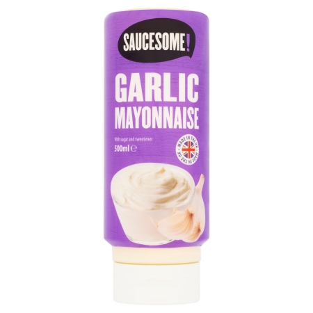 Saucesome Garlic Mayo 6x1ltr