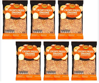 Ktc Crispy Fried Onions 12x400g