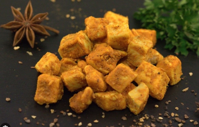 Diced Chinese Chicken Topping Halal 1kg