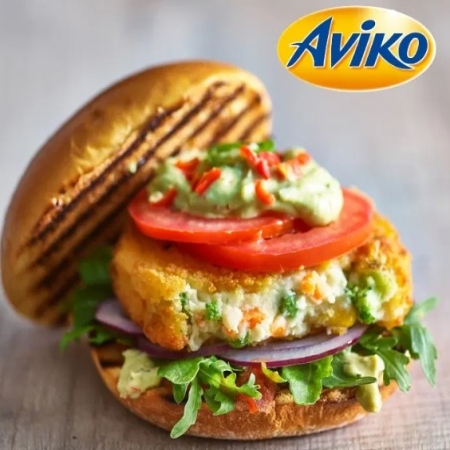 Aviko Vegetable Burger 3x10x113g
