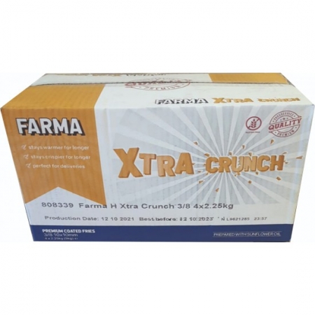 Blue Farma 3/8 Xtra Crunch Chips (4x2.25kg)