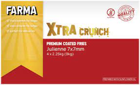 Red Farma Xtra Crunch Julienne Chips (4x2.25kg)