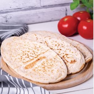Large Pitta Breads (Frozen)-20x6