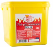 Chicken Train Piri-Piri Extra Hot Marinade(Red)-1x2kg