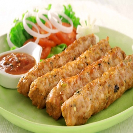 Halal Chicken Seekh Kebab 1x20