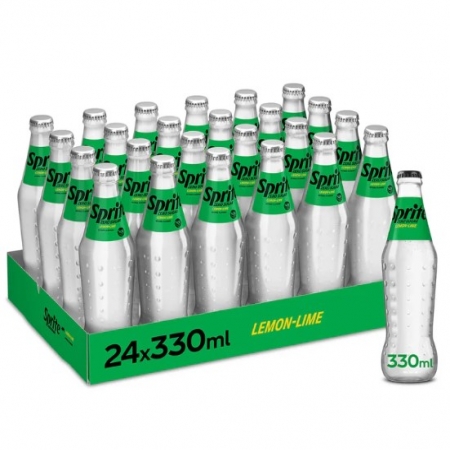 Gb Sprite Zero Glass 24x330ml