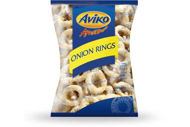 Aviko Battered Onion Rings-6x1kg