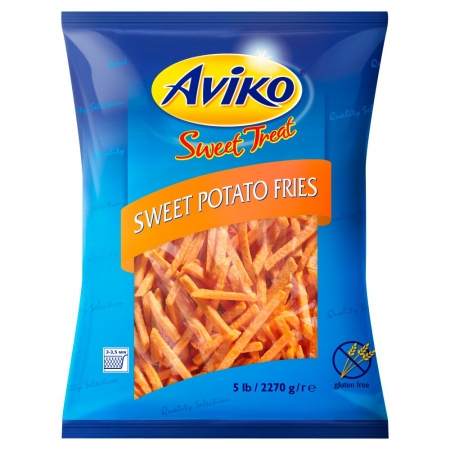 Aviko Sweet Potato Fries (5x2.27kg)