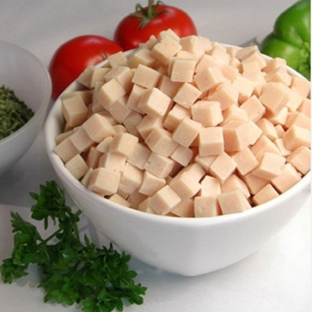 Plain Chicken Breast Topping Halal 2.5kg