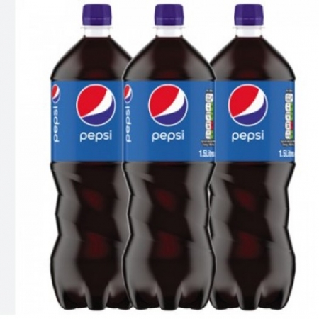 Gb Pepsi Bottles 12x1.5l