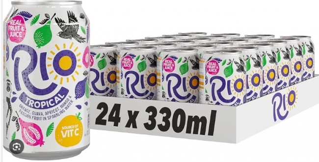 Gb Rio Tropical Cans 24x330ml