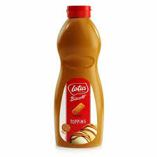 Lotus Biscoff Topping Sauce 1x1kg