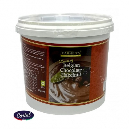 Hazelnut Chocolate Spread Sauce 1x3kg