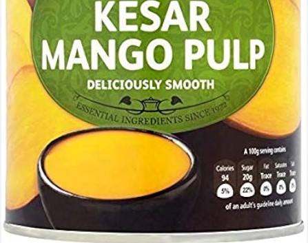 Kesar Mango Pulp 6x850g