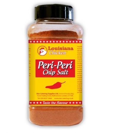 Houston Peri Peri Chip Salt 1x750g
