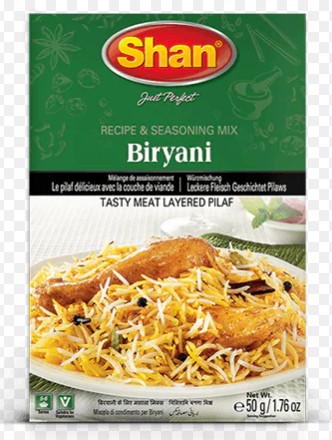 Shan Biryani Masala 12x75g