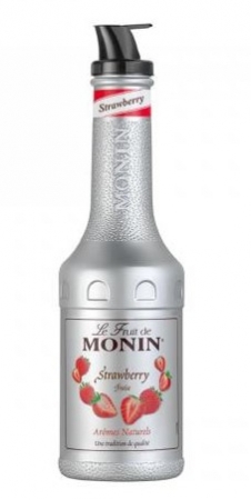 Monin Strawberry Fruit Puree 1ltr