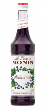 Monin Blackcurrant Syrup 70cl